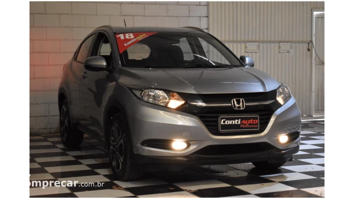 HR-V - 1.8 16V EX 4P AUTOMÁTICO