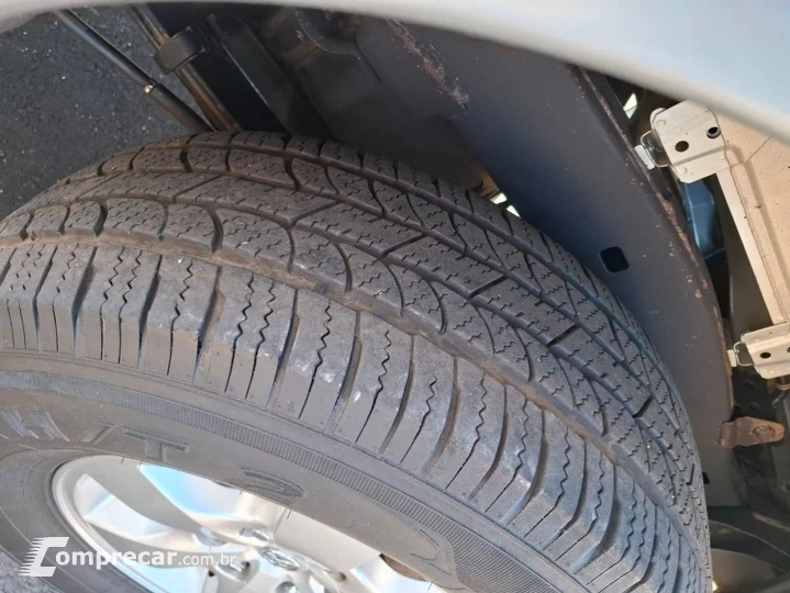 Hilux 2.7 Srv 4X2 Cd 16V Flex 4P Automático