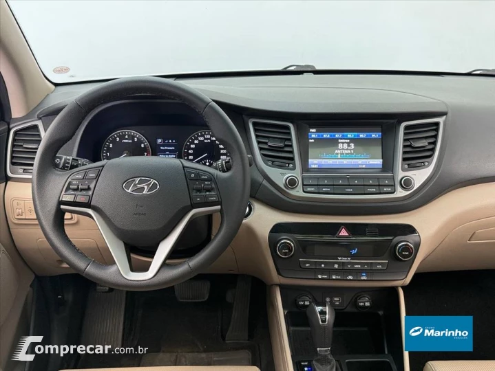TUCSON 1.6 16V T-GDI GASOLINA GLS ECOSHIFT