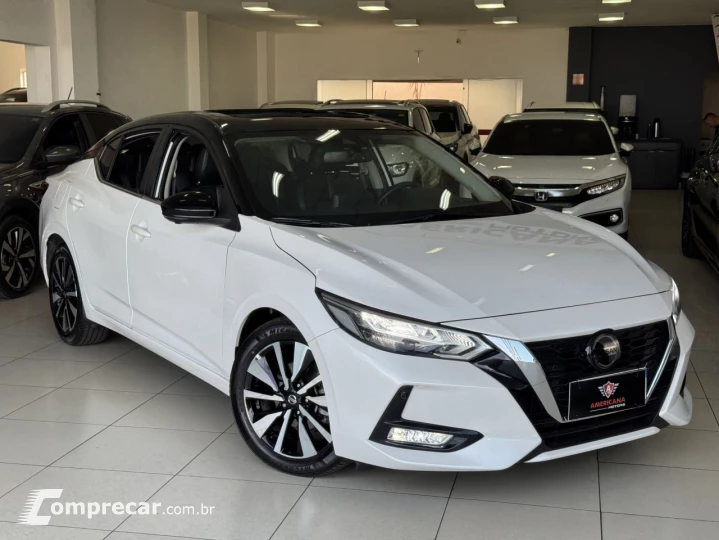Sentra 2.0 16V 4P EXCLUSIVE AUTOMÁTICO