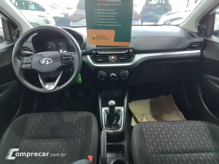 HB20 1.0 12V FLEX SENSE PLUS MANUAL