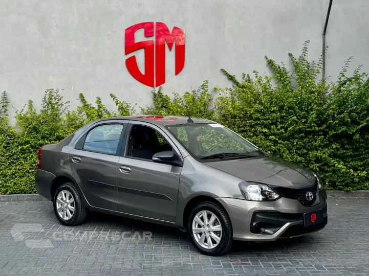 ETIOS 1.5 X Plus Sedan 16V