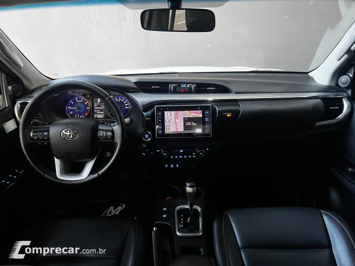 HILUX 2.8 SRX 4X4 CD 16V DIESEL 4P AUTOMÁTICO