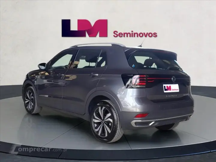 T-CROSS 1.4 250 TSI TOTAL FLEX HIGHLINE AUTOMÁTICO