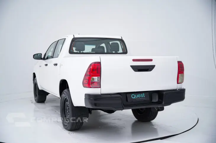 Hilux CD 4x4 2.8 Diesel Mec.