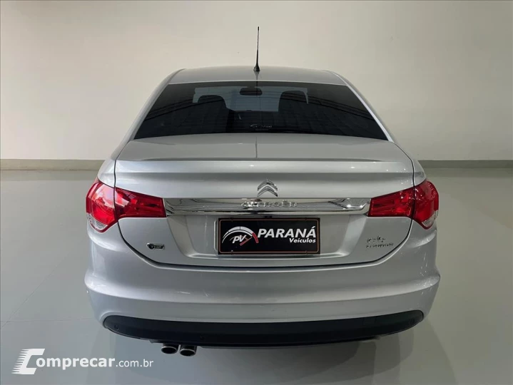 C4 LOUNGE 1.6 EXCLUSIVE 16V TURBO GASOLINA 4P AUT