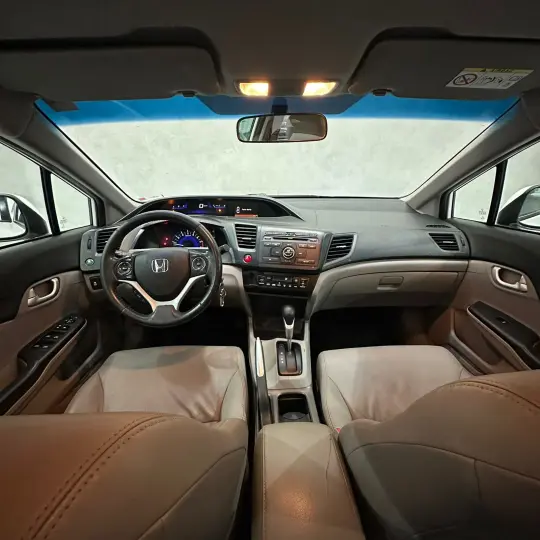 Civic Sedan LXR 2.0 Flexone 16V Aut. 4p