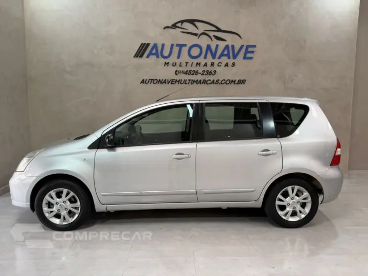 Livina 1.8 16V 4P S FLEX AUTOMÁTICO
