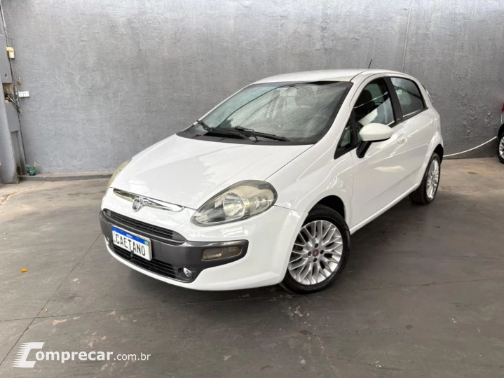 PUNTO 1.6 ESSENCE 16V FLEX 4P MANUAL