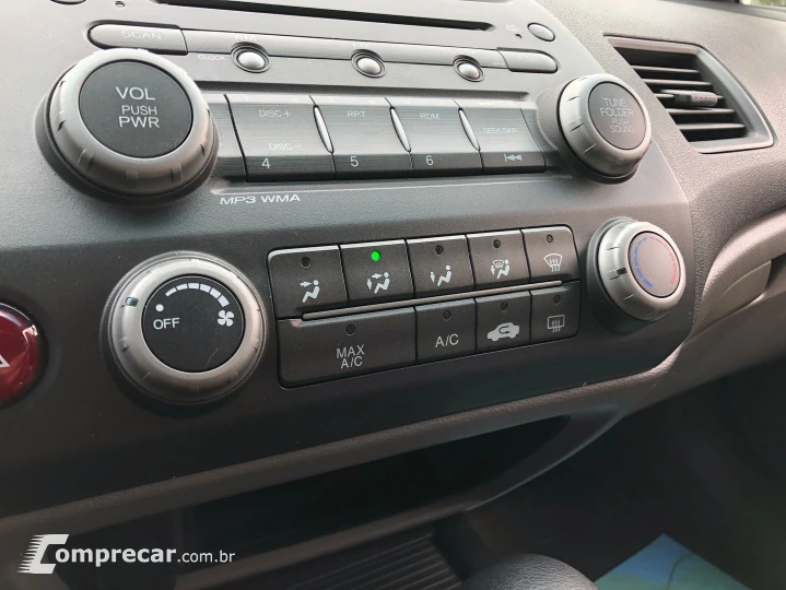 Civic 1.8 Lxl 16V Flex 4P Automático