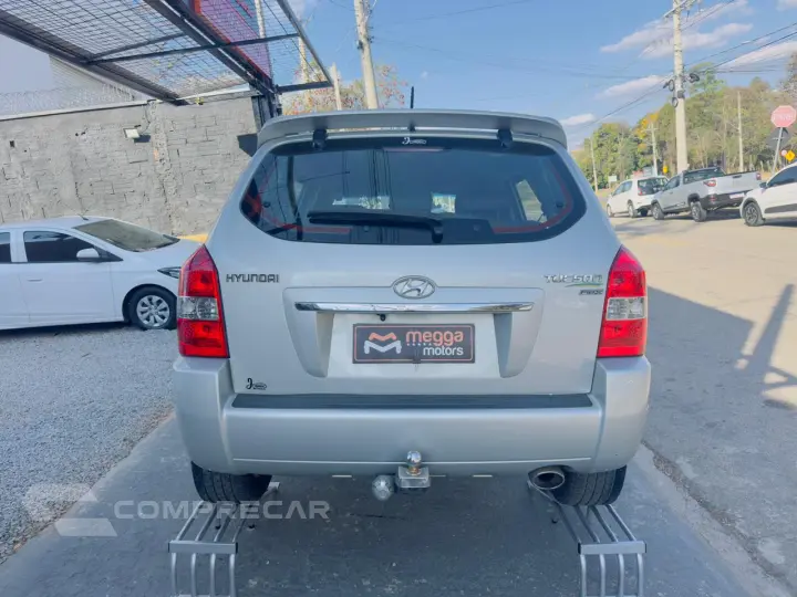 Tucson 2.0 16V 4P GLS FLEX AUTOMÁTICO