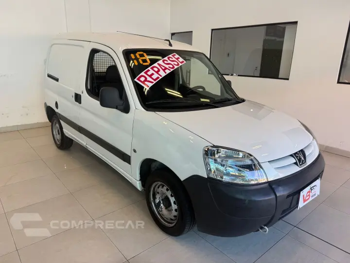 PARTNER 1.6 FURGÃO 800KG 16V FLEX 3P MANUAL