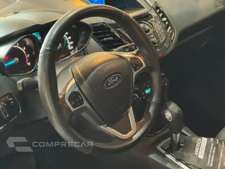 FIESTA 1.6 TITANIUM HATCH 16V FLEX 4P POWERSHIFT