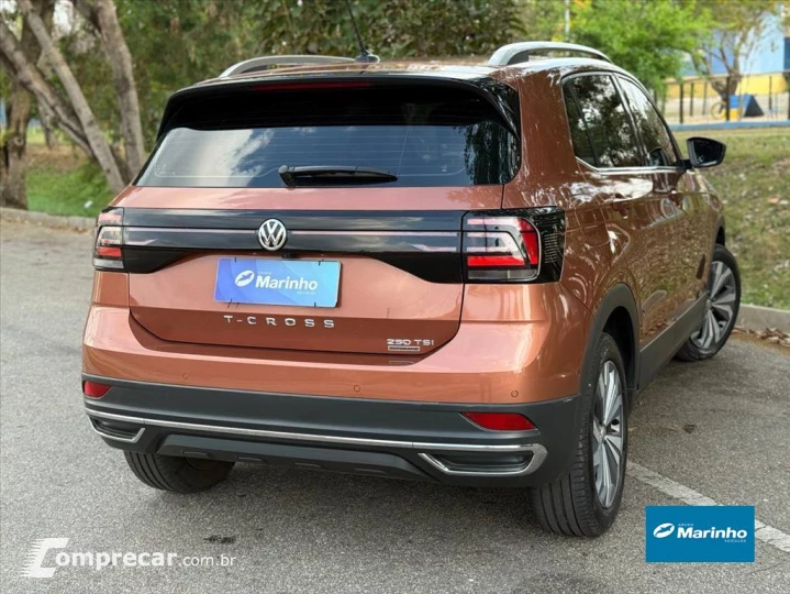 T-CROSS 1.4 250 TSI TOTAL FLEX HIGHLINE AUTOMÁTICO