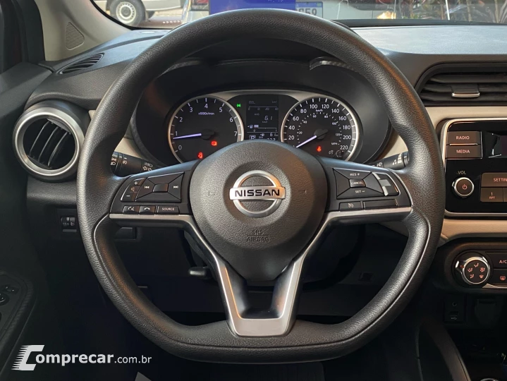 VERSA Sense 1.6 16V Flex Aut.