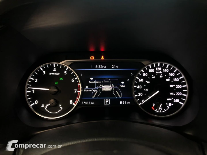 Sentra 2.0 16V Gasolina Excluvise Xtronic