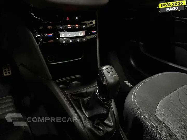 208 1.6 SPORT 16V FLEX 4P MANUAL