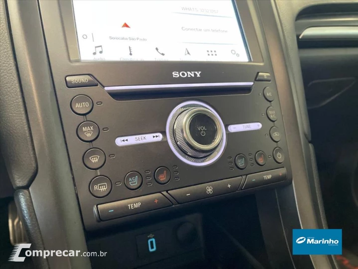 FUSION 2.0 TITANIUM AWD 16V GASOLINA 4P AUTOMÁTICO