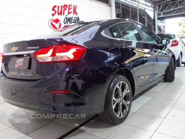 CRUZE SEDAN - 1.4 TURBO PREMIER AUTOMÁTICO