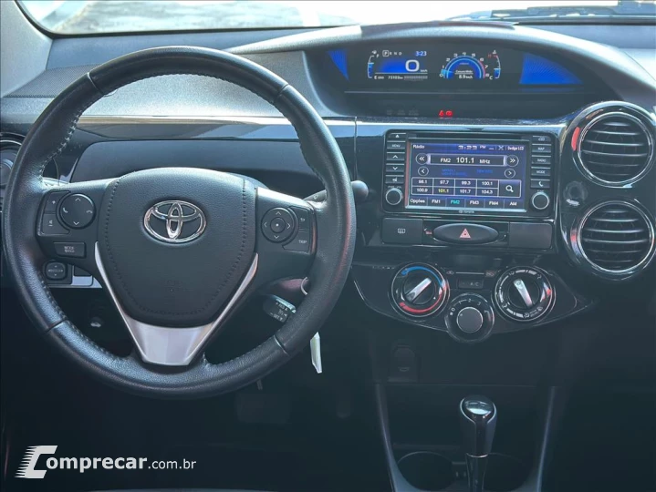 ETIOS 1.5 PLATINUM SEDAN 16V FLEX 4P AUTOMÁTICO