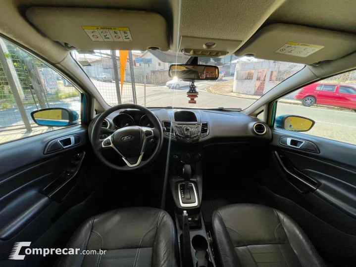 FIESTA 1.6 Titanium Hatch 16V