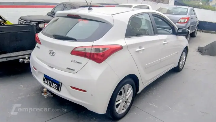 HB20 Premium 1.6 Flex 16V Aut.