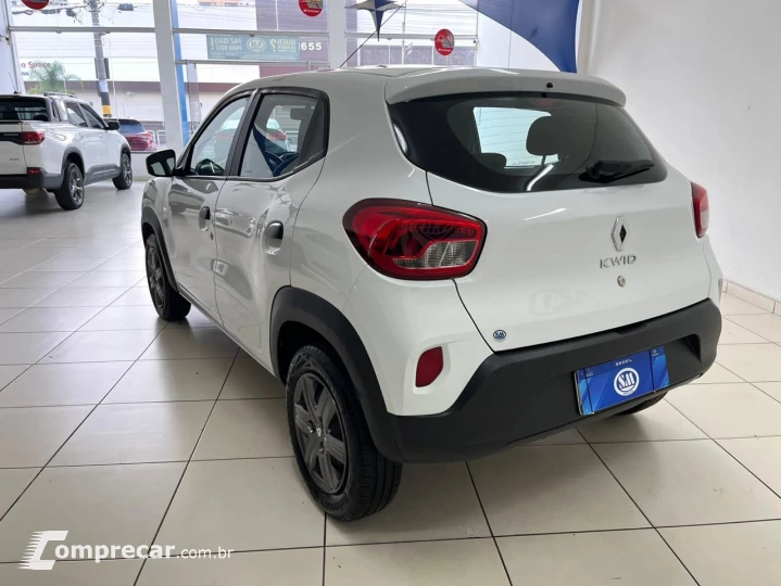 Kwid 1.0 12V 4P SCE FLEX ZEN