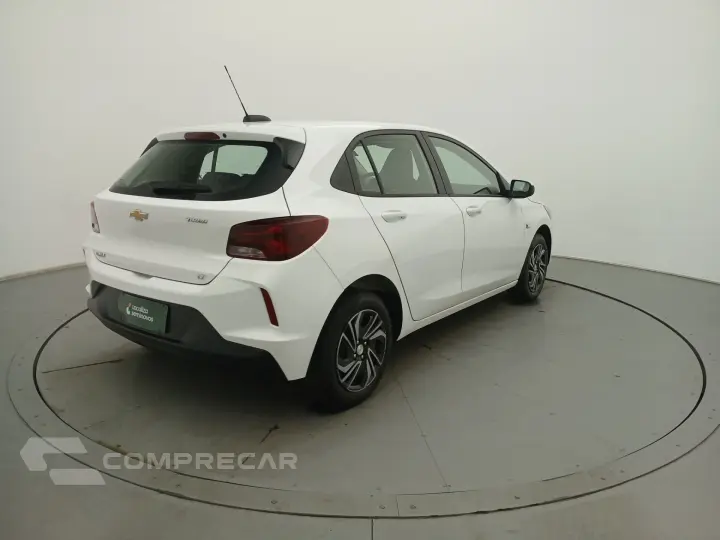 ONIX 1.0 TURBO FLEX LT AUTOMÁTICO