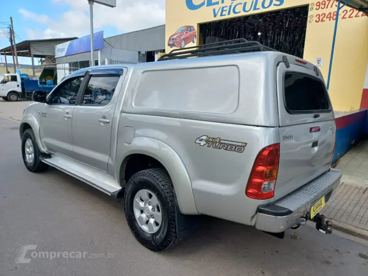 HILUX 3.0 SRV 4X4 CD 16V Turbo Intercooler