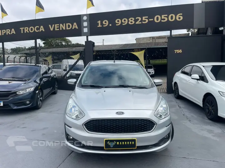 KA 1.5 Ti-vct SE Sedan