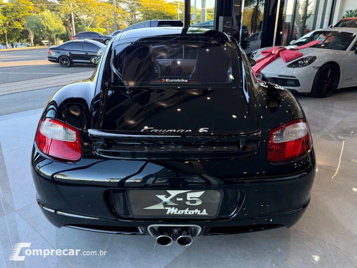 Cayman S 3.4