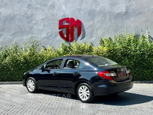 CIVIC - 2.0 LXR 16V 4P AUTOMÁTICO