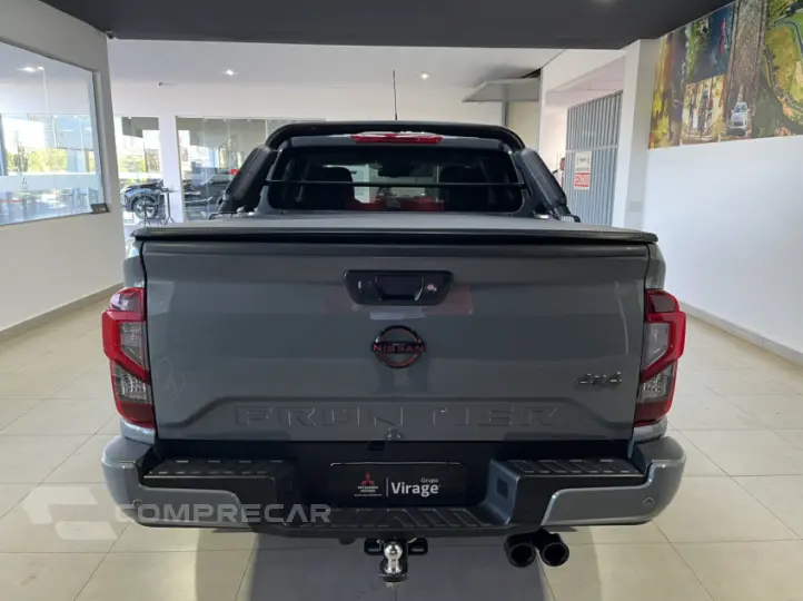 FRONTIER 2.3 16V Turbo Pro4x CD 4X4
