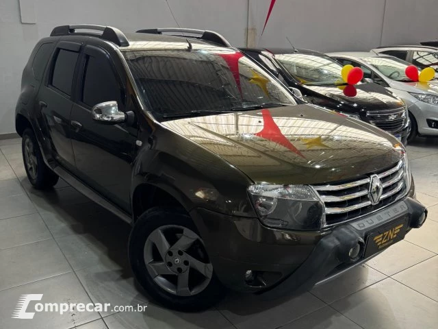 DUSTER - 2.0 DYNAMIQUE 4X2 16V 4P AUTOMÁTICO