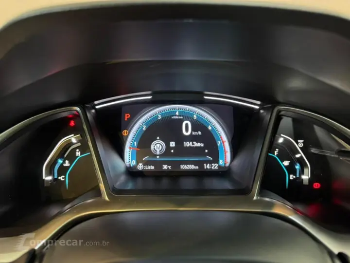 Civic Sedan EXL 2.0 Flex 16V Aut.4p