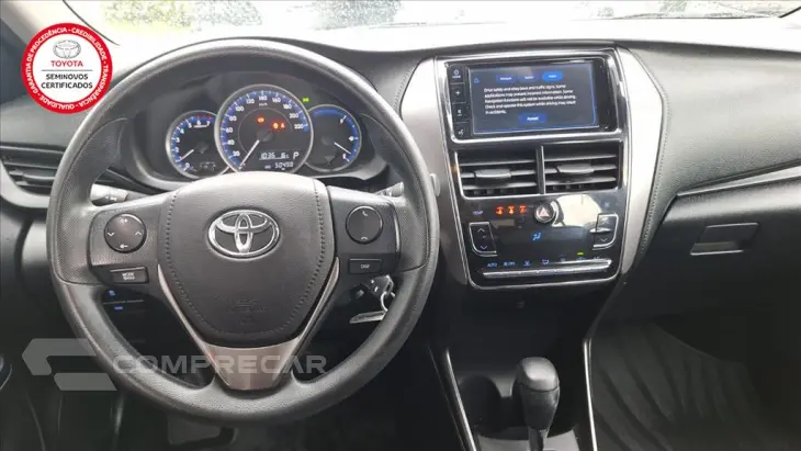 YARIS 1.5 16V FLEX SEDAN XL MULTIDRIVE