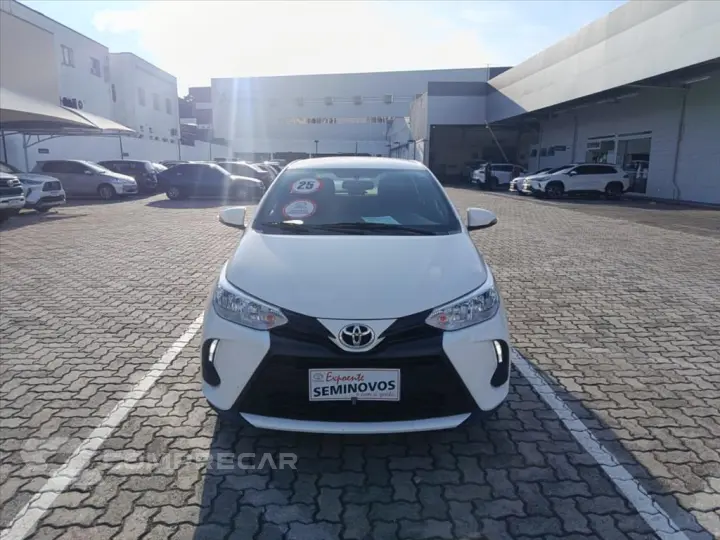 YARIS 1.5 16V FLEX XL MULTIDRIVE