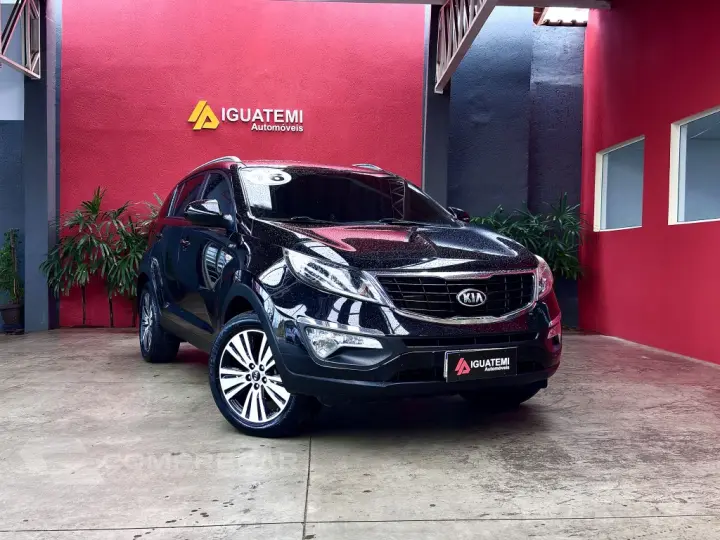SPORTAGE 2.0 LX 4X4 16V FLEX 4P AUTOMÁTICO
