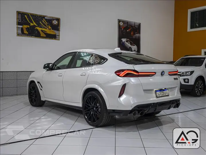 X6 4.4 V8 Biturbo M Competition