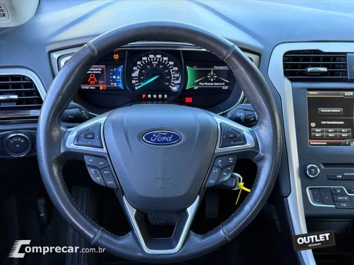 FUSION 2.5 16V FLEX 4P AUTOMÁTICO