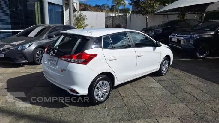 YARIS 1.5 16V FLEX XL MULTIDRIVE