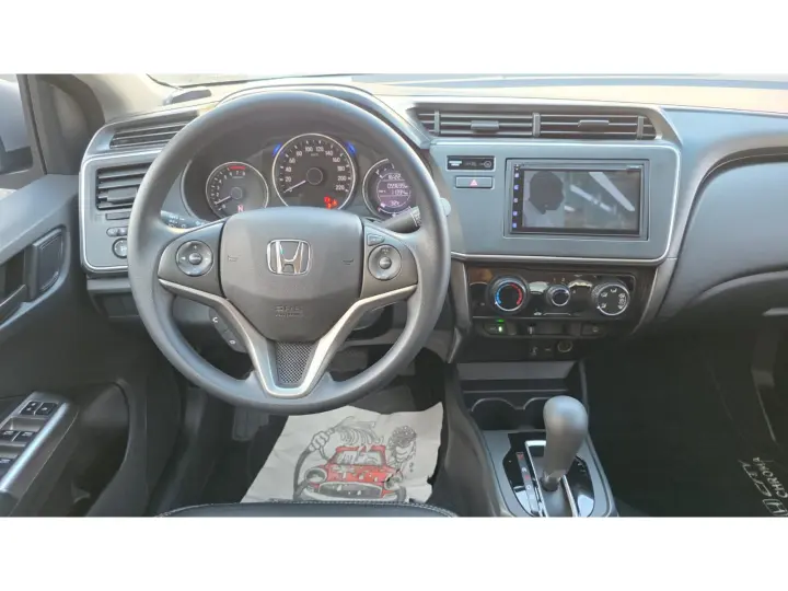 CITY 1.5 PERSONAL 16V FLEX 4P AUTOMÁTICO