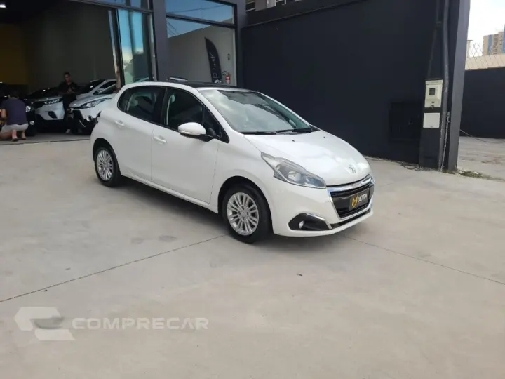 208 Allure 1.2 Flex 12V 5p Mec.