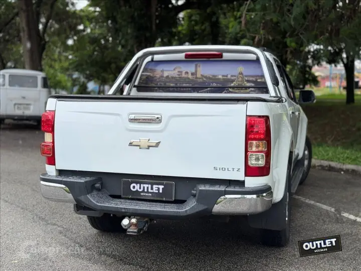 S10 2.4 LTZ 4X2 CD 8V FLEX 4P MANUAL