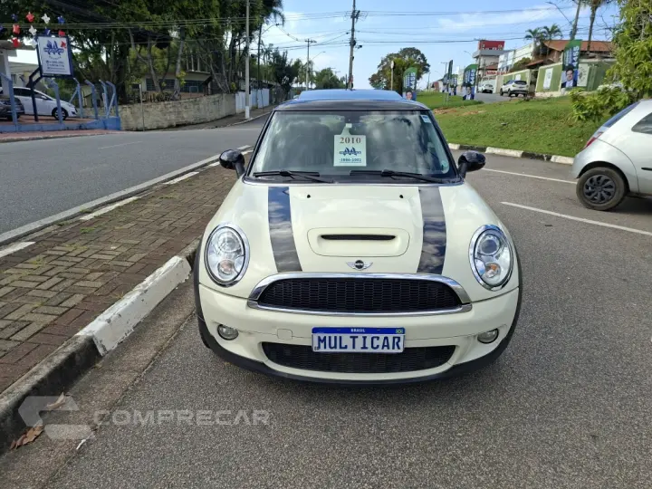 COOPER 1.6 S 16V TURBO GASOLINA 2P AUTOMÁTICO