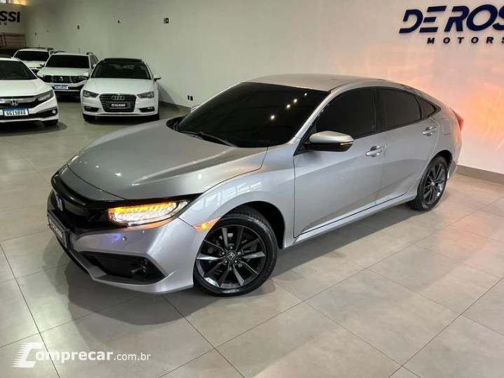 CIVIC SEDAN EXL 2.0 FLEX 16V AUT. 4P