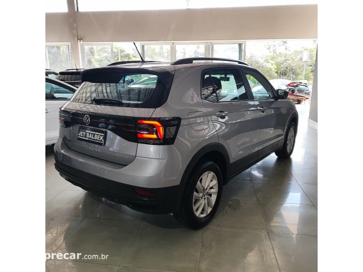 T-CROSS 1.0 200 TSI TOTAL FLEX AUTOMÁTICO