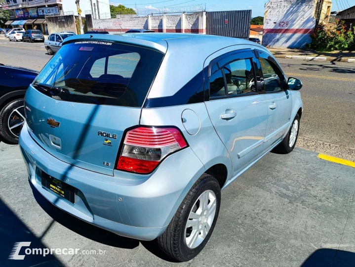 AGILE LTZ 1.4 MPFI 8V FlexPower 5p