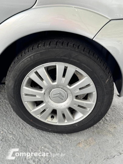 C3 Exclusive 1.4 Flex 8V 5p