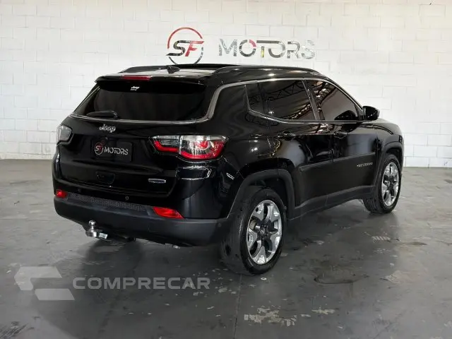 COMPASS - 2.0 16V LONGITUDE AUTOMÁTICO